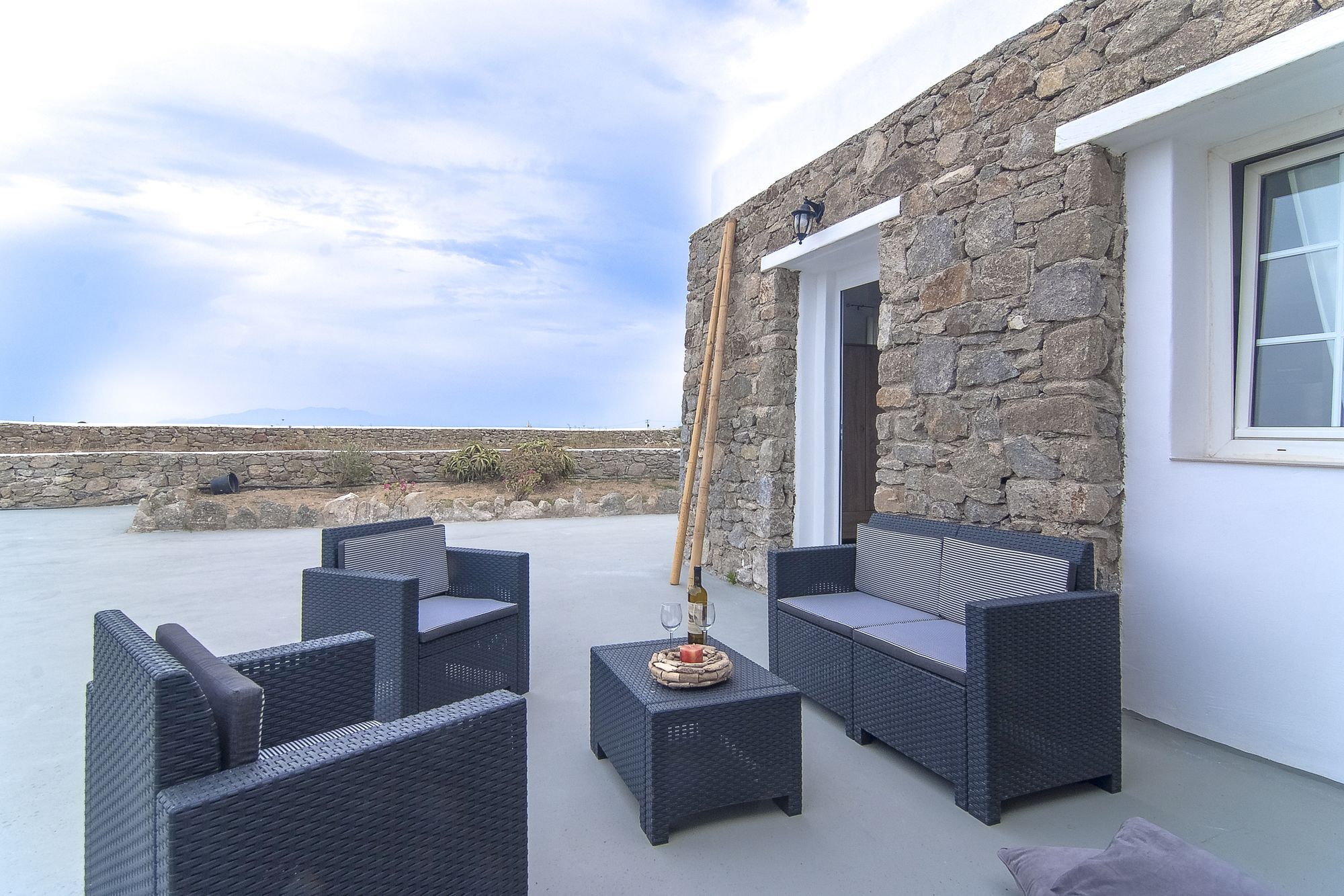 Avalon Mykonos Suites Super Paradise Beach  Buitenkant foto